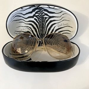 Roberto cavalli gold sunglasses